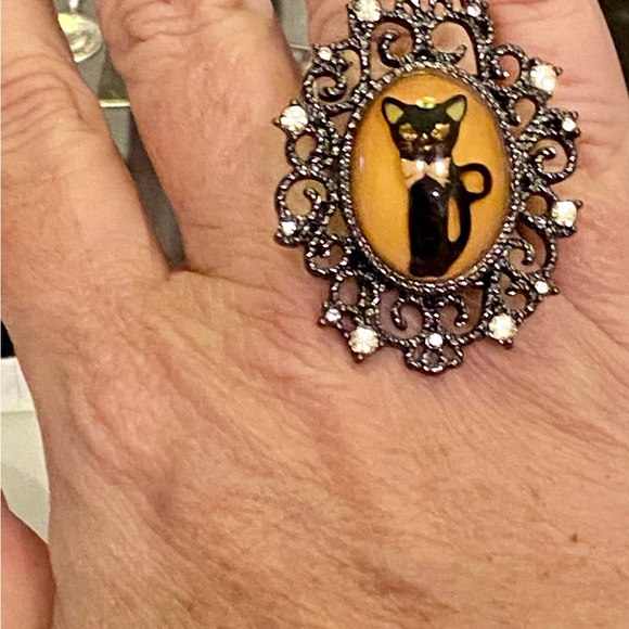 Unique cat ring - Picture 8 of 8